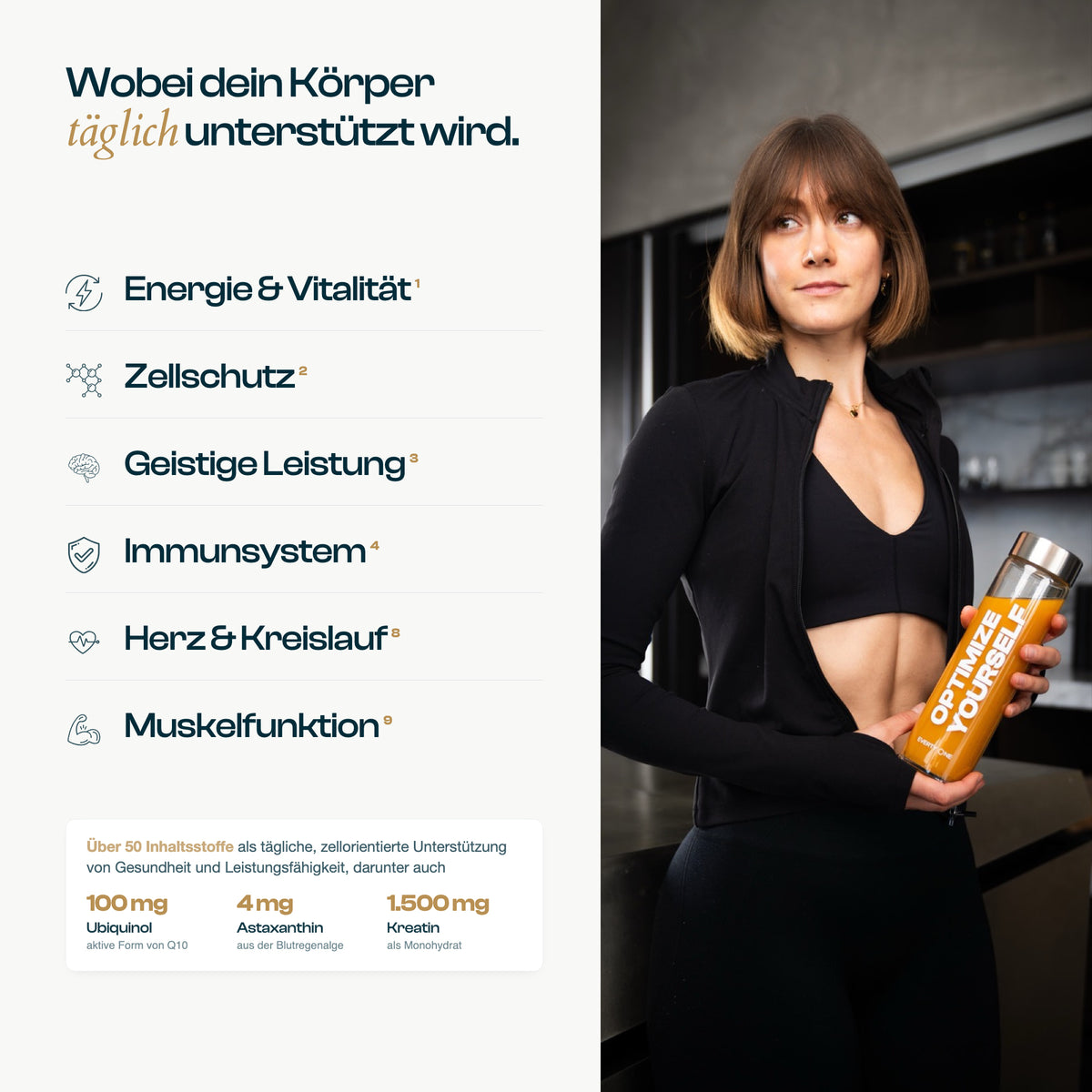 Premium Longevity 4-Stack Solution
