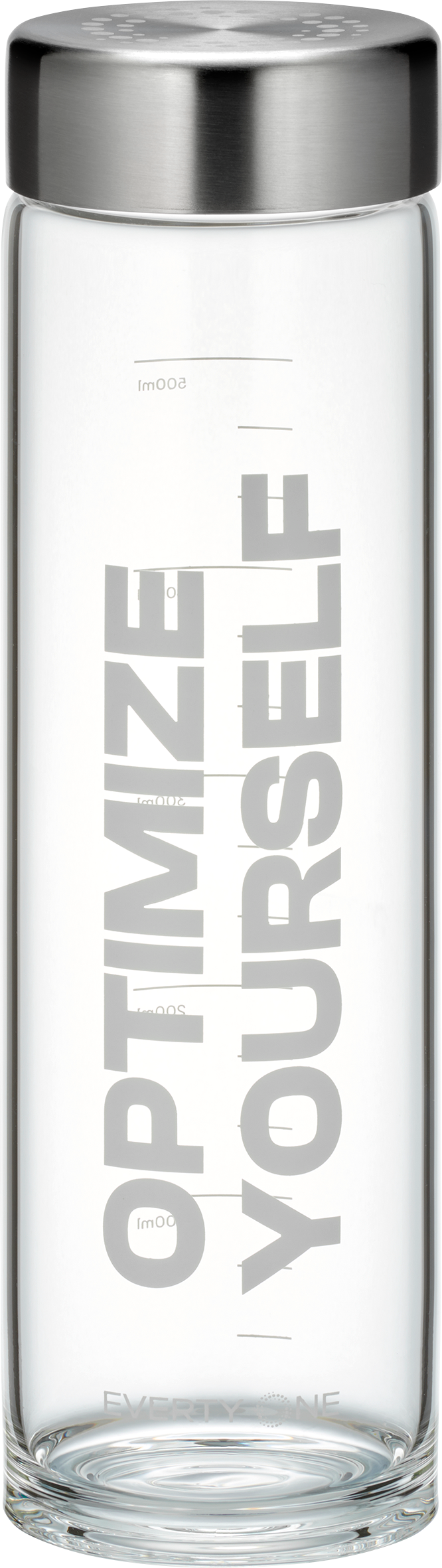 Trinkflasche Glas