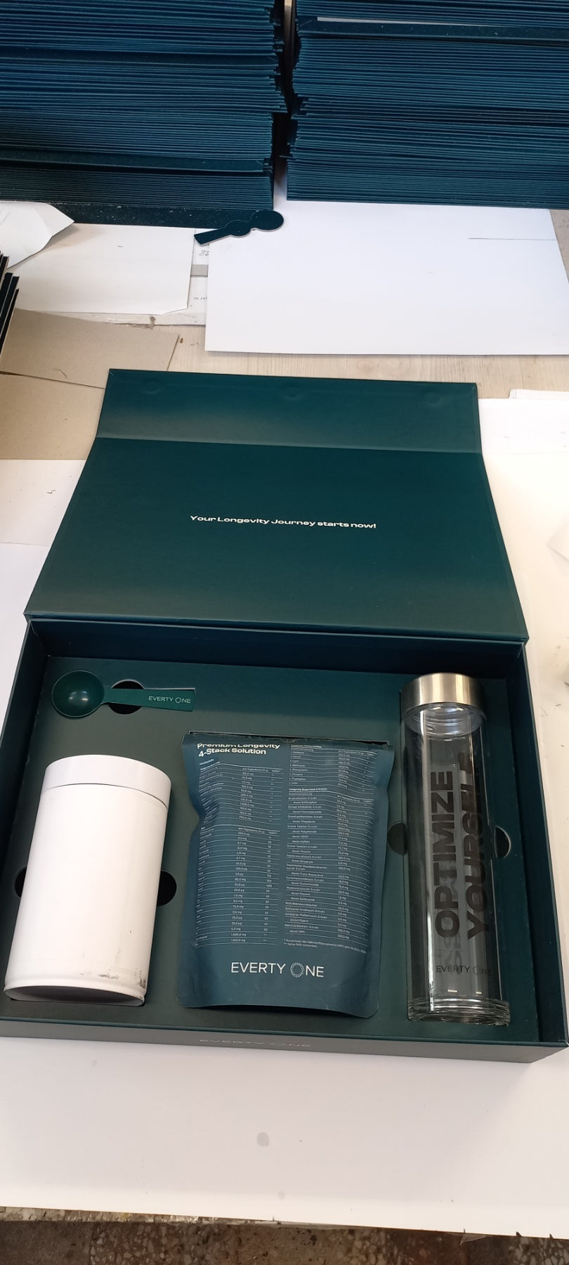 Premium Longevity 4-Stack Solution Starterset