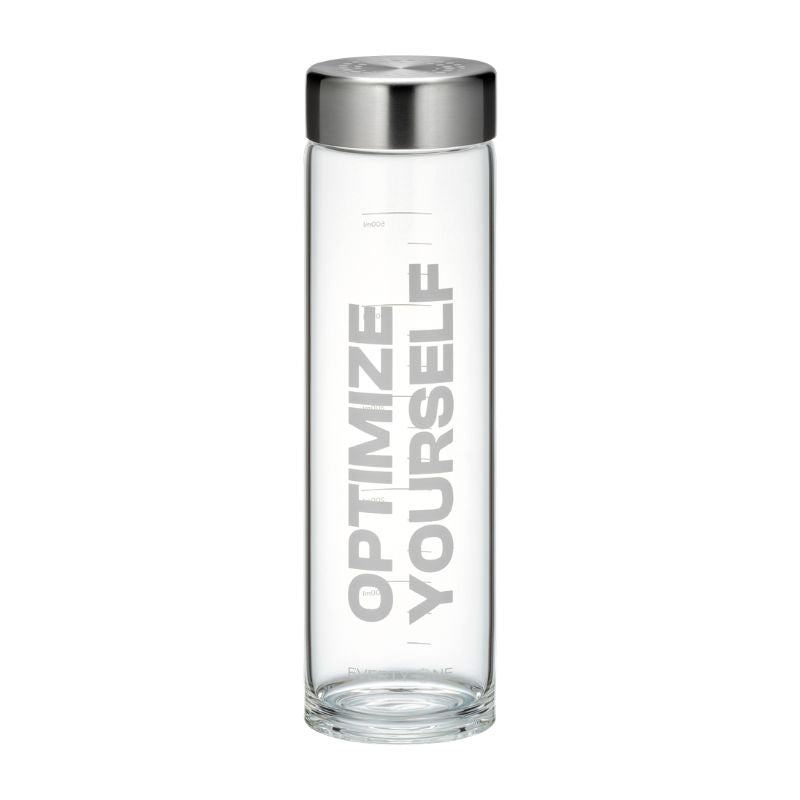 Trinkflasche Glas