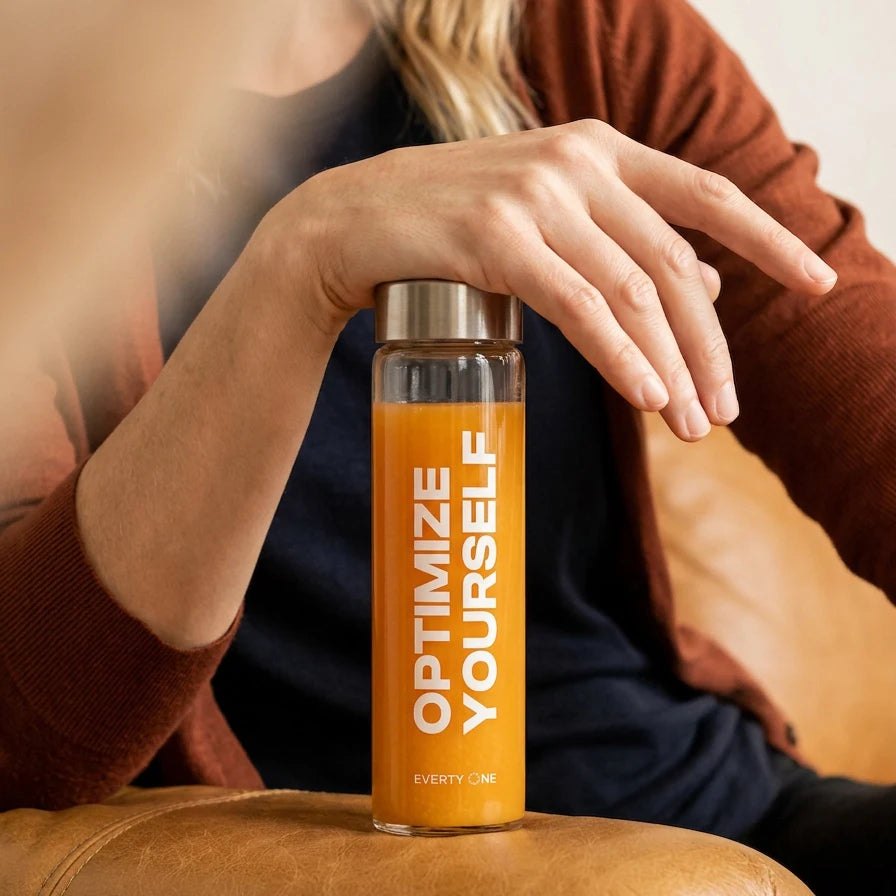 Echte Energie kommt aus deinen Mitochondrien. Kaffee gibt dir nur das Gefühl davon.